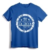 San Antonio Texas Alamo City Estd 1718 Souvenir T-Shirt - Vintage Style River City Tee for Tourists and Texas Natives