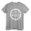 San Antonio Texas Alamo City Estd 1718 Souvenir T-Shirt - Vintage Style River City Tee for Tourists and Texas Natives