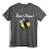 Bee Haw Honeybee Yeehaw Cowboy Ranch Bumblebee Farm Cowgirl T-Shirt - Southern Rodeo Apparel for Texans and Homesteaders