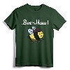 Bee Haw Honeybee Yeehaw Cowboy Ranch Bumblebee Farm Cowgirl T-Shirt - Southern Rodeo Apparel for Texans and Homesteaders