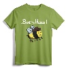 Bee Haw Honeybee Yeehaw Cowboy Ranch Bumblebee Farm Cowgirl T-Shirt - Southern Rodeo Apparel for Texans and Homesteaders