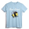 Bee Haw Honeybee Yeehaw Cowboy Ranch Bumblebee Farm Cowgirl T-Shirt - Southern Rodeo Apparel for Texans and Homesteaders