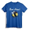 Bee Haw Honeybee Yeehaw Cowboy Ranch Bumblebee Farm Cowgirl T-Shirt - Southern Rodeo Apparel for Texans and Homesteaders