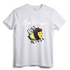Bee Haw Honeybee Yeehaw Cowboy Ranch Bumblebee Farm Cowgirl T-Shirt - Southern Rodeo Apparel for Texans and Homesteaders