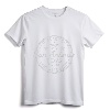 San Antonio Texas Alamo City Estd 1718 Souvenir Long Sleeve T-Shirt - Vintage Retro Graphic Tee for Tourists and Texas Natives