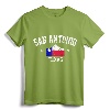 Vintage San Antonio The Alamo Texas Flag T-Shirt - Classic Design for Texas Pride and Alamo Memorabilia