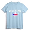 Vintage San Antonio The Alamo Texas Flag T-Shirt - Classic Design for Texas Pride and Alamo Memorabilia