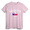 Vintage San Antonio The Alamo Texas Flag T-Shirt - Classic Design for Texas Pride and Alamo Memorabilia
