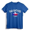 Vintage San Antonio The Alamo Texas Flag T-Shirt - Classic Design for Texas Pride and Alamo Memorabilia