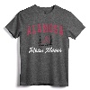 Alamosa High School Mean Moose T-Shirt C3 - Officially Licensed High School Product for Fans of Mean Moose Sports Team