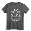 Alameda California CA 510 Gift T-Shirt - Lightweight Souvenir Tee for Men, Women, Children in Alameda County