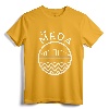 Alameda California CA 510 Gift T-Shirt - Lightweight Souvenir Tee for Men, Women, Children in Alameda County
