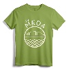 Alameda California CA 510 Gift T-Shirt - Lightweight Souvenir Tee for Men, Women, Children in Alameda County