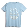 Alameda California CA 510 Gift T-Shirt - Lightweight Souvenir Tee for Men, Women, Children in Alameda County