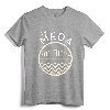 Alameda California CA 510 Gift T-Shirt - Lightweight Souvenir Tee for Men, Women, Children in Alameda County