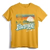 Branson Missouri Vintage 80s Style Retro Distressed T-Shirt - Souvenir Tee for Outdoor Lovers and Tourists
