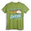 Branson Missouri Vintage 80s Style Retro Distressed T-Shirt - Souvenir Tee for Outdoor Lovers and Tourists