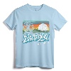 Branson Missouri Vintage 80s Style Retro Distressed T-Shirt - Souvenir Tee for Outdoor Lovers and Tourists