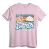 Branson Missouri Vintage 80s Style Retro Distressed T-Shirt - Souvenir Tee for Outdoor Lovers and Tourists
