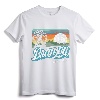 Branson Missouri Vintage 80s Style Retro Distressed T-Shirt - Souvenir Tee for Outdoor Lovers and Tourists