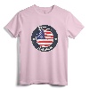 Branson Missouri MO Vacation Souvenir Graphic T-Shirt - Patriotic USA American Flag Tee for Nostalgic Missouri Vacationers