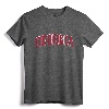 Georgia GA Vintage Sports Design Red T-Shirt - Retro Athletic Tee for Georgia Sports Fans and State Pride Enthusiasts