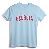 Georgia GA Vintage Sports Design Red T-Shirt - Retro Athletic Tee for Georgia Sports Fans and State Pride Enthusiasts