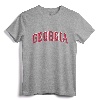 Georgia GA Vintage Sports Design Red T-Shirt - Retro Athletic Tee for Georgia Sports Fans and State Pride Enthusiasts