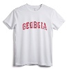 Georgia GA Vintage Sports Design Red T-Shirt - Retro Athletic Tee for Georgia Sports Fans and State Pride Enthusiasts