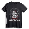 Vintage Georgia Pride Home State GA T-Shirt - Georgia Peach Souvenir Tee for Men and Women