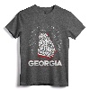 Vintage Georgia Pride Home State GA T-Shirt - Georgia Peach Souvenir Tee for Men and Women