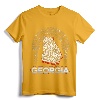 Vintage Georgia Pride Home State GA T-Shirt - Georgia Peach Souvenir Tee for Men and Women