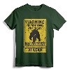 Funny Alaska Grizzly Brown Kodiak Bear Gift T-Shirt - Hilarious Wildlife Camping Apparel for Men, Women, and Teens