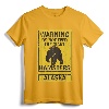 Funny Alaska Grizzly Brown Kodiak Bear Gift T-Shirt - Hilarious Wildlife Camping Apparel for Men, Women, and Teens