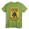 Funny Alaska Grizzly Brown Kodiak Bear Gift T-Shirt - Hilarious Wildlife Camping Apparel for Men, Women, and Teens