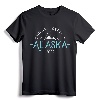 Matching Family Friends and Group Alaska Cruise 2022 T-Shirt - Cruisin' Together Design for Family and Friends, Minimalist Alaska Cruise Apparel