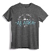 Matching Family Friends and Group Alaska Cruise 2022 T-Shirt - Cruisin' Together Design for Family and Friends, Minimalist Alaska Cruise Apparel