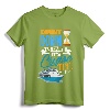 Countdown Is Over It's Cruise Time Men Women Kids Cruising T-Shirt - Nautical Vacation Apparel for the Whole Family