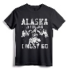 Alaska Winter Mountain Gift T-Shirt - Christmas & Birthday Outdoor Apparel for Nature Lovers