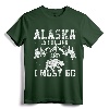 Alaska Winter Mountain Gift T-Shirt - Christmas & Birthday Outdoor Apparel for Nature Lovers