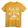 Alaska Winter Mountain Gift T-Shirt - Christmas & Birthday Outdoor Apparel for Nature Lovers