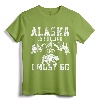 Alaska Winter Mountain Gift T-Shirt - Christmas & Birthday Outdoor Apparel for Nature Lovers