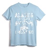 Alaska Winter Mountain Gift T-Shirt - Christmas & Birthday Outdoor Apparel for Nature Lovers