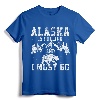 Alaska Winter Mountain Gift T-Shirt - Christmas & Birthday Outdoor Apparel for Nature Lovers