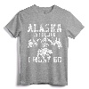Alaska Winter Mountain Gift T-Shirt - Christmas & Birthday Outdoor Apparel for Nature Lovers