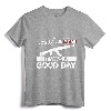 It Was A Good Day AK-47 T-Shirt - Peaceful Gun Enthusiast Tee for 2nd Amendment Supporters and Military Fans