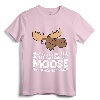 Moose Alaska Always Be Yourself Unless You Can Be A Moose T-Shirt - Funny Cartoon Moose Apparel for Moose Lovers of All Ages