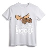 Moose Alaska Always Be Yourself Unless You Can Be A Moose T-Shirt - Funny Cartoon Moose Apparel for Moose Lovers of All Ages