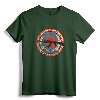 Kalaschnikov Symbol - Vintage Soviet Ak-47 T-Shirt - Retro USSR Tee for Fans of Soviet Culture and History