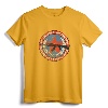 Kalaschnikov Symbol - Vintage Soviet Ak-47 T-Shirt - Retro USSR Tee for Fans of Soviet Culture and History